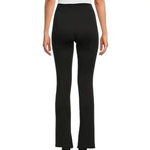 Good American Scuba High Rise Flat Front Slim Fit Flare Leg Size 2(M)